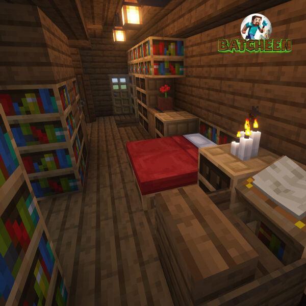 Medieval Mountain House
