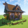 Medieval Riverside House