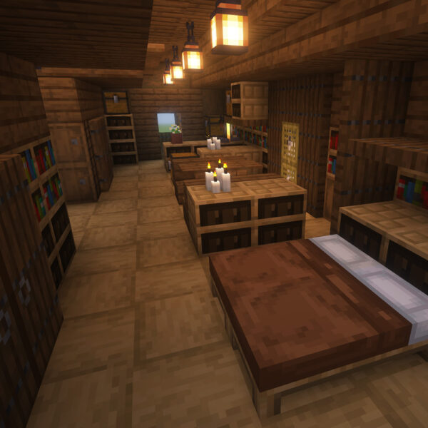 Medieval Riverside House