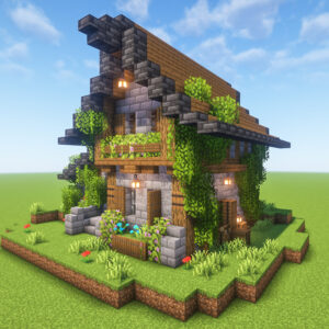 Medieval Stone House