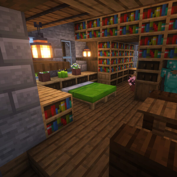 Medieval Stone House Minecraft Build by Batcheen