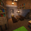Medieval Stone House Minecraft Build by Batcheen