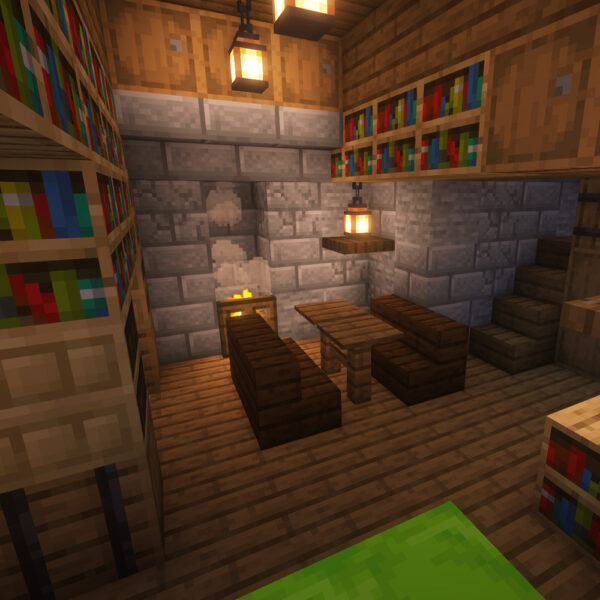 Medieval Stone House Minecraft Build by Batcheen