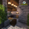 Medieval Stone House
