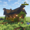 Rustic Medieval House Minecraft build by Batcheen