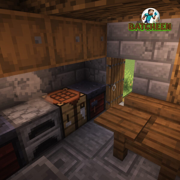 Rustic Medieval House Minecraft build by Batcheen