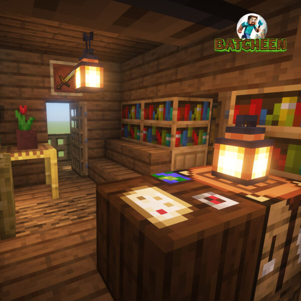 Rustic Medieval House Minecraft build by Batcheen