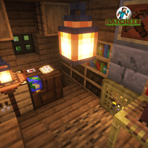 Rustic Medieval House Minecraft build by Batcheen