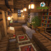 Rustic medieval house Minecraft build by Batcheen