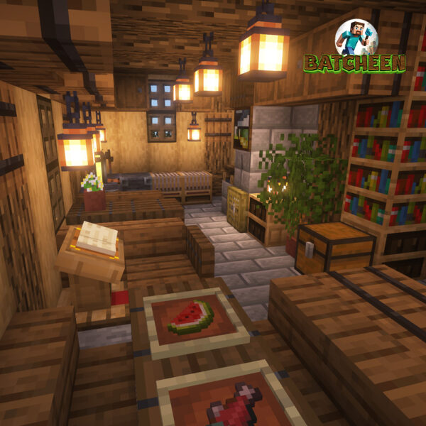 Rustic medieval house Minecraft build by Batcheen