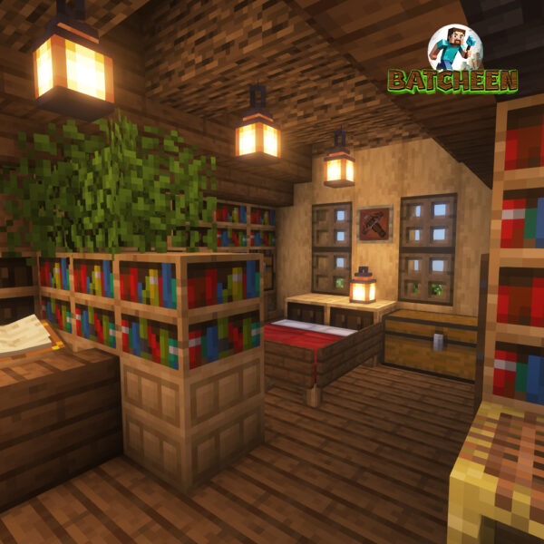 Rustic medieval house Minecraft build by Batcheen
