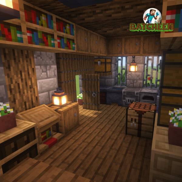 Small Medieval Cottage Minecraft build by Batcheen