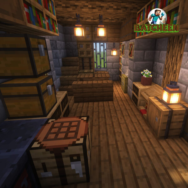 Small Medieval Cottage Minecraft build by Batcheen