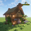 Small Trading Cottage Minecraft build by Batcheen