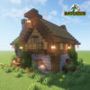 Small Trading Cottage Minecraft build by Batcheen