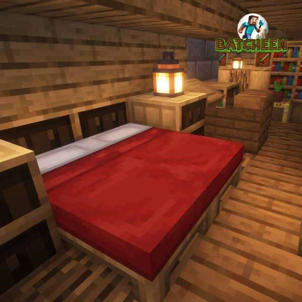 Small Trading Cottage Minecraft build by Batcheen