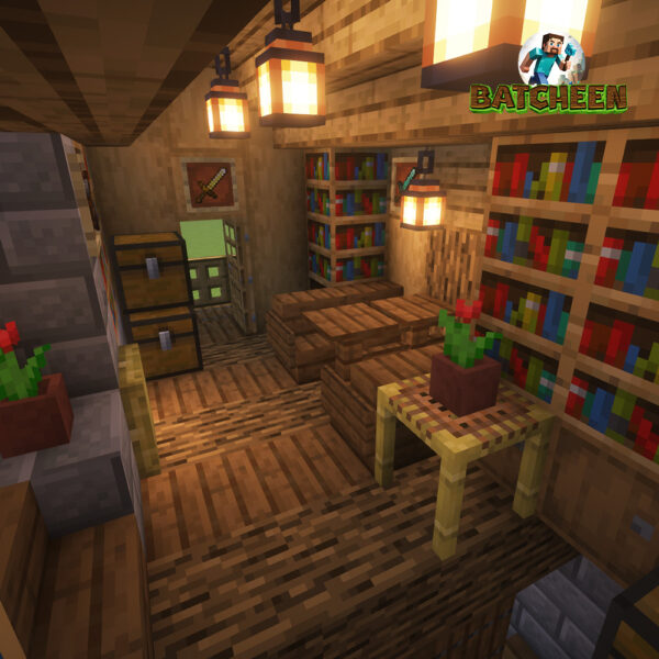 Small Trading Cottage Minecraft build by Batcheen