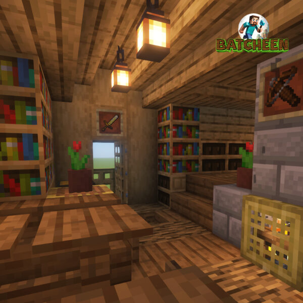 Small Trading Cottage Minecraft build by Batcheen