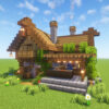 Small Trading Cottage Minecraft build by Batcheen