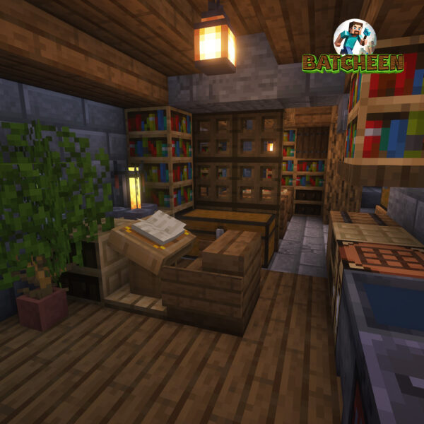 Rustic Stone House Minecraft build by Batcheen