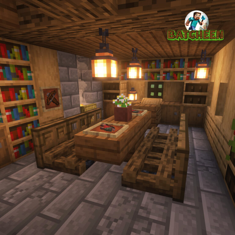 Rustic Wooden House - Minecraft Build by Batcheen