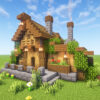 Rustic Wooden House Minecraft build by Batcheen